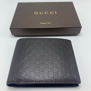 NEW! Men’s Gucci MicroGuccisima wallet